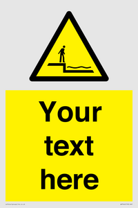 Custom Warning shallow water